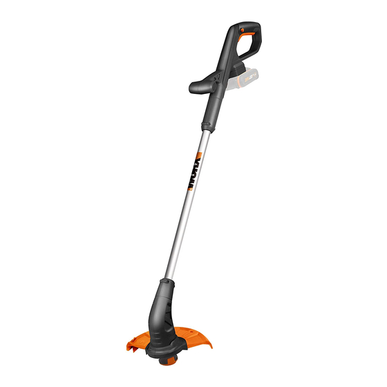 Worx WG157E Manuales