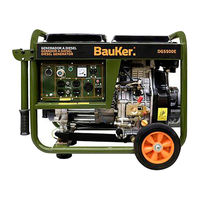 BAUKER DG5500E Manual De Instrucciones