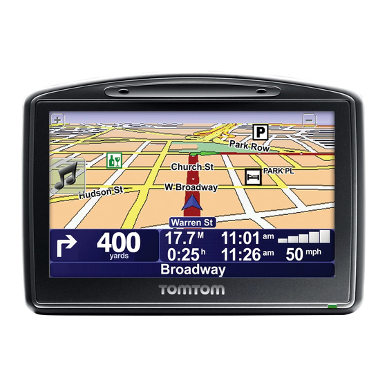 TomTom GO 920 Manual Del Usuario
