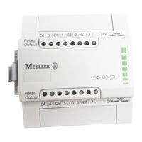 Moeller LE4-108-XR1 Instrucciones De Montaje