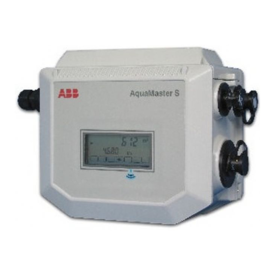 ABB AquaMaster S Guía De Referencia Rápida