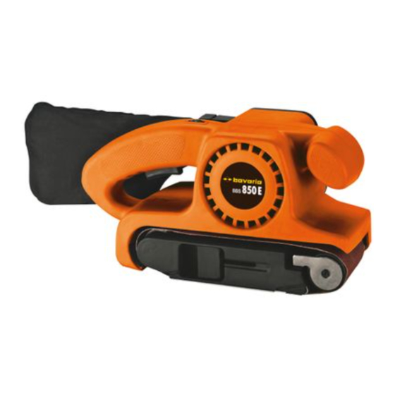 EINHELL Bavaria BBS 850 E Manual De Instrucciones