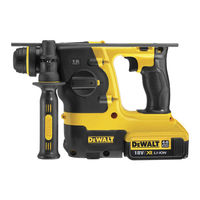 Dewalt DCH213 Manual De Instrucciones