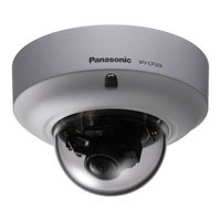 Panasonic WV-CF324 Instrucciones De Operación