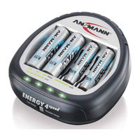 Ansmann ENERGY 4 SPEED Manual De Instrucciones