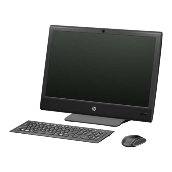 HP TouchSmart 9300 Elite Guía De Hardware