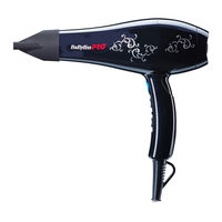 BaByliss PRO Light 2000 BAB5559E Manual Del Usuario