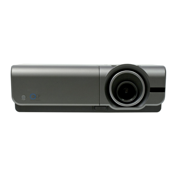 Optoma TH1060 Guia De Inicio Rapido