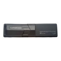 Kenwood KDC-C717 Manual De Instrucciones