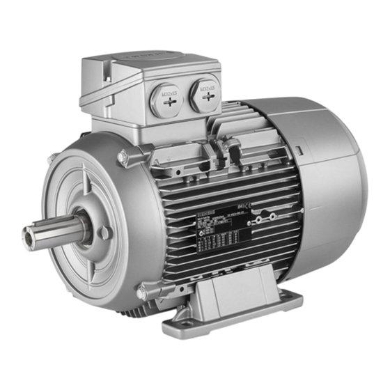 Siemens SIMOTICS SD 1PC4 Instrucciones De Servicio