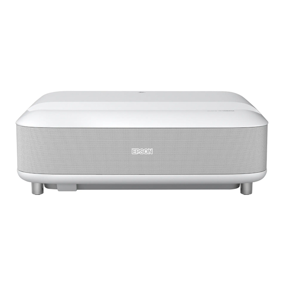 Epson EH-LS650W Manual De Usuario