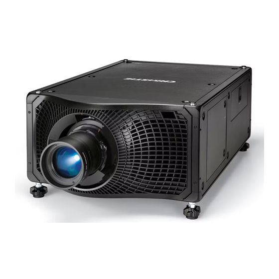 Christie Boxer 4K30 Manual De Instalación Y Configuración