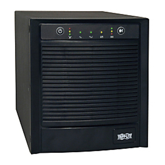 Tripp-Lite SmartPro SMART2200SLT Manual Del Propietário