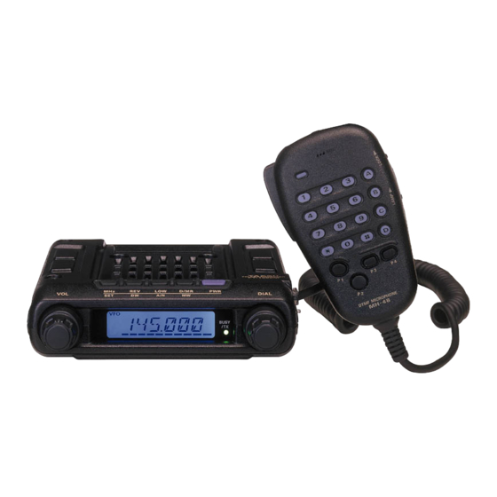 Yaesu FT-1500M Manual De Instrucciones