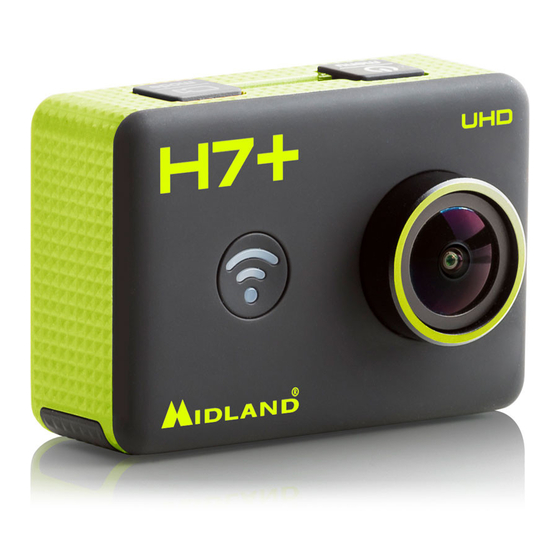 Midland H7+ Manuales