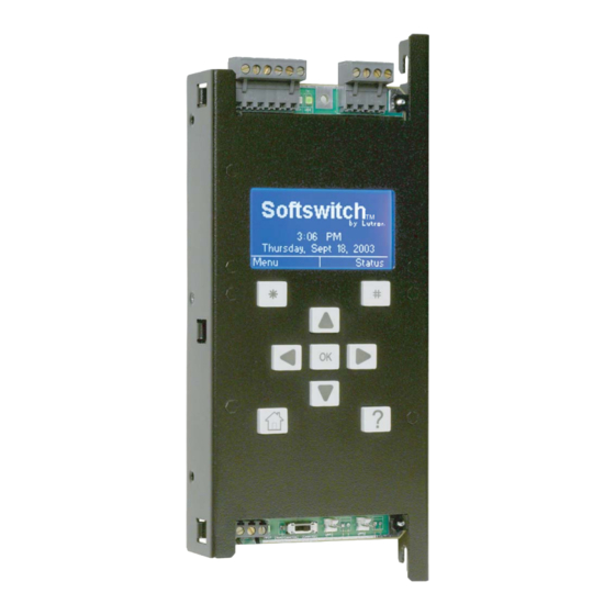 Lutron Softswitch 128 Manuales