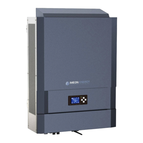 IMEON ENERGY 3.6 Guía De Montaje