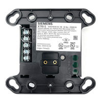 Siemens XTRI-S Instrucciones De Instalación