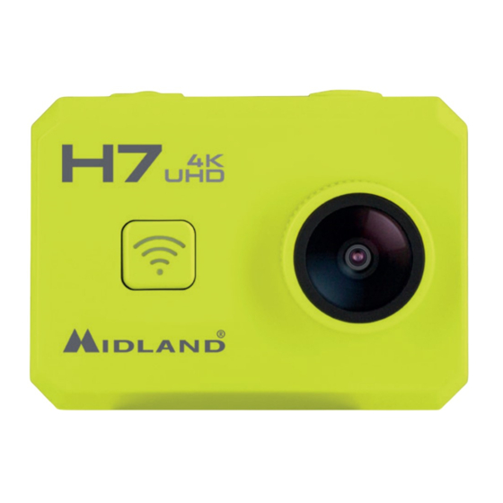 Midland H7 Manuales