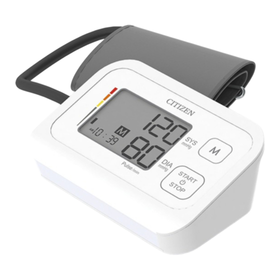 Citizen CHU304 Manual De Instrucciones