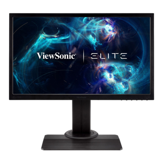 ViewSonic XG240R Guia Del Usuario