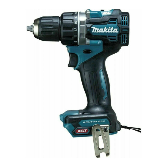 Makita DF002G Manuales