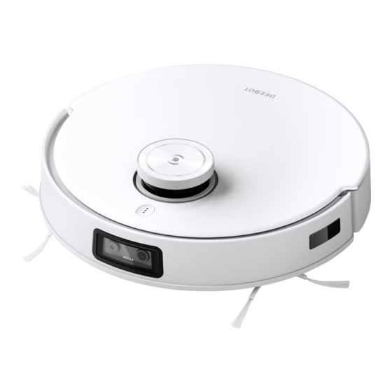 ECOVACS DEEBOT T10 Manual De Instrucciones