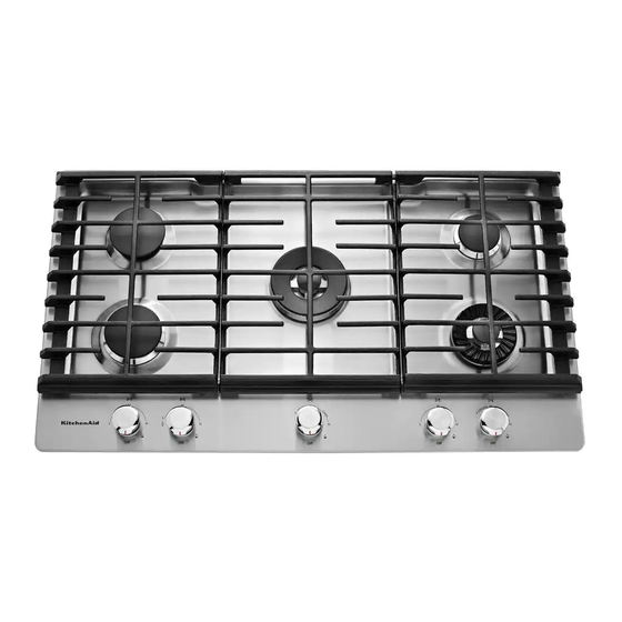 KitchenAid KCGS956ESS Guia Del Usuario