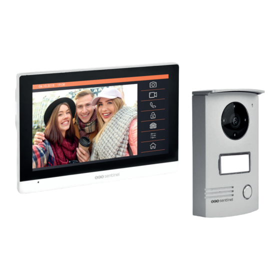 SCS Sentinel VisioDoor 7+ RFID Instrucciones De Uso
