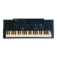 Yamaha PortaSound PSS-280 Manual De Instrucciones