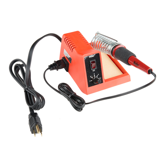 Weller WC100 Manual De Uso