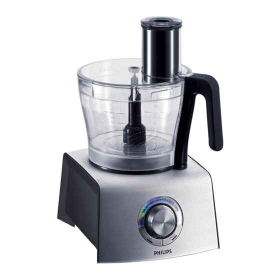 Philips HR7775/00 Manual De Usuario