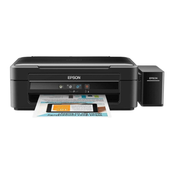 Epson L220 Instrucciones De Seguridad Importantes