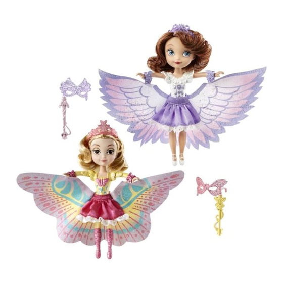 Mattel Disney Sofia Instrucciones