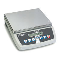 KERN FKB 65K0.2 Manual De Instrucciones