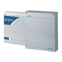 Bentel KYO 32 P Manual De Usuario