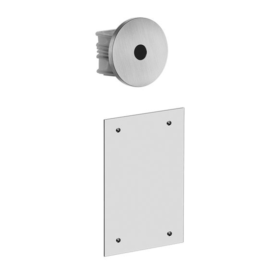 Gessi 316 54020 Manual Del Usuario