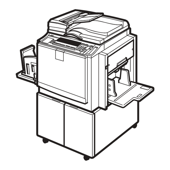 Ricoh DX 4542 Instrucciones