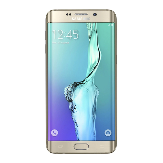 Samsung Galaxy S6 active Manual Del Usuario