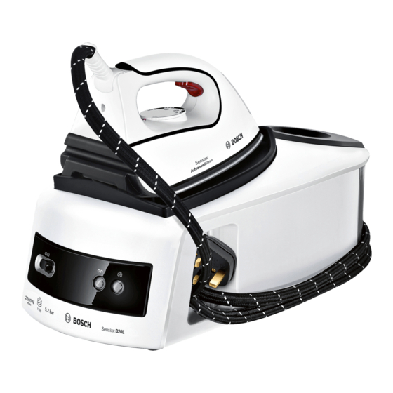 Bosch sensixx B20L Instrucciones De Uso