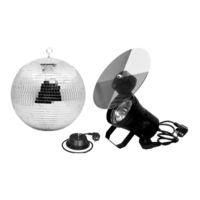 JB Systems Light MIRROR BALL SET Manual De Instrucciones