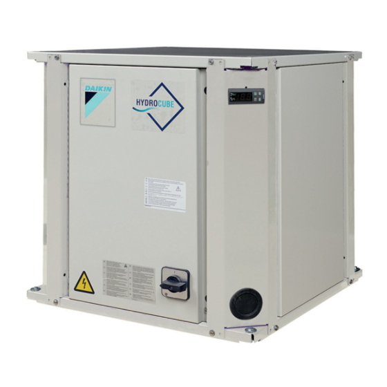 Daikin EWWP045KAW1M Manual De Instalación