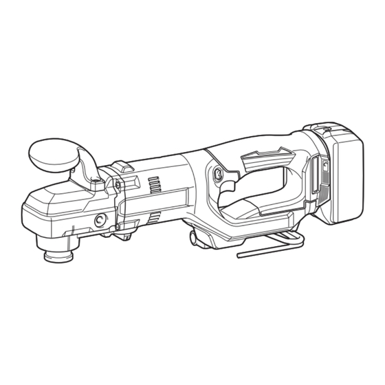 Makita DDA450 Manual De Instrucciones