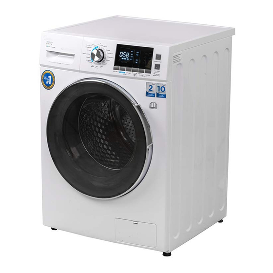 Midea MLCF102N2SNDF Manuales