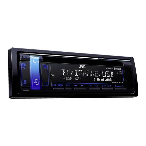 JVC KD-R681 Manual De Instrucciones
