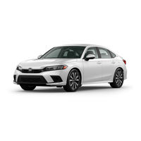 Honda CIVIC 2023 Manual De Propietario
