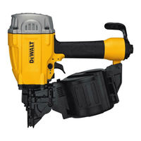 DeWalt DWF83C Manual De Instrucciones