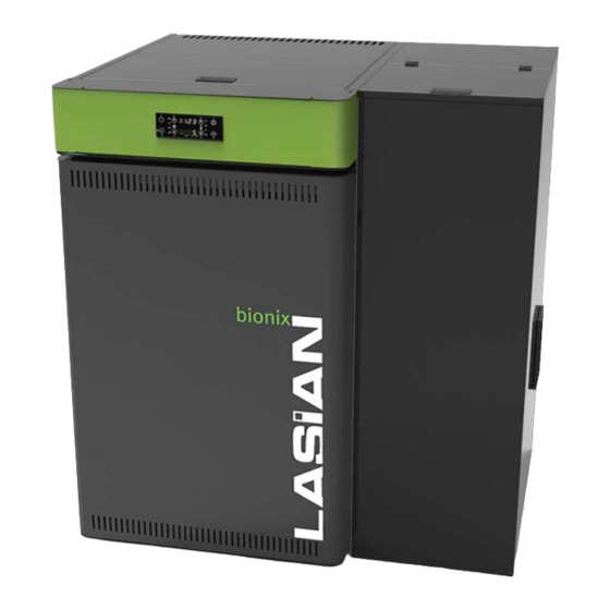 LASIAN BIONIX PLUS 24 kW Manuales