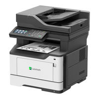 Lexmark MX521ade Guia Del Usuario