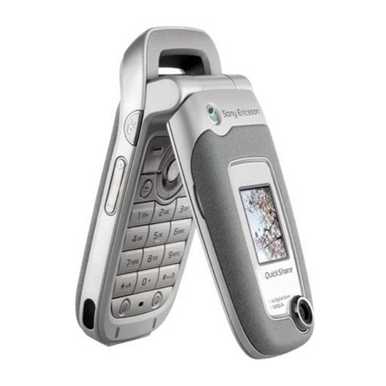 Sony Ericsson Z520a Guia Del Usuario